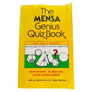 🌸FREE ADD ON🌸 The MENSA Genius Quiz Book